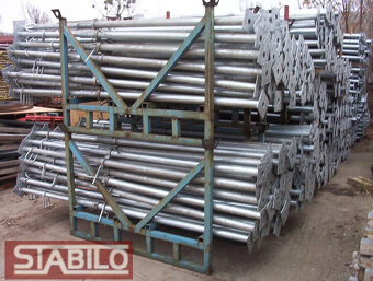 Podpory ocynkowane 395 - 3