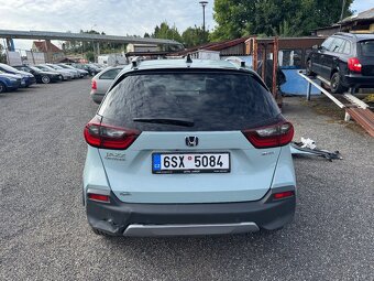POJÍZDNÉ - Honda Jazz e:HEV 1.5 i-MMD Hybrid Crosstar (GR) - 3