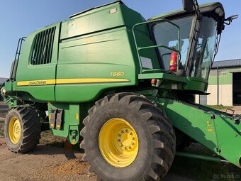 Kombajn zbozowy John Deere T660  rok pr 2011heder 7,6m   Spr - 3