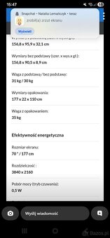 Sprzedam telewizor - 3