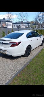 Opel insignia anglik na polskich tablicach - 3