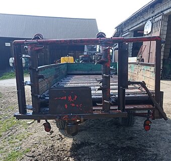 Rozrzutnik obornika Kemper Frase 3,5 tony - 3