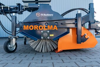 FK MACHINERY ZAMIATARKA KOMUNALNA – MOCNA SZCZOTKA PRZEMYSŁO - 3