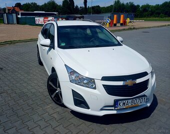 Chevrolet Cruze 1.6 LS Benzyna 2013r - 3