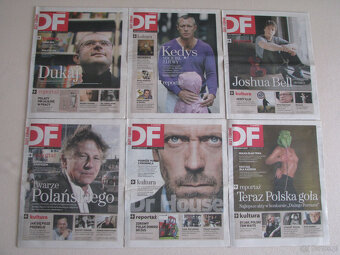 DF – Duży Format – tygodnik Gazety Wyborczej z roku 2009 - 3