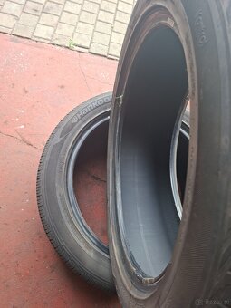 opony 235/50/19 r  HANKOOK DYNAPRO HP2 nie naprawiane rok 20 - 3