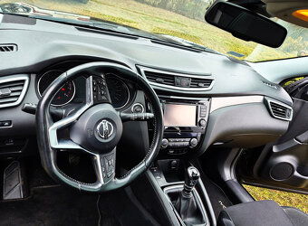 Nissan Qashqai II 1.2 lift j11 2018r. bogate wyposażenie - 3