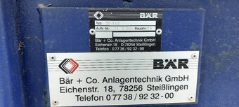 Agregat hydrauliczny BÄR SF 100 – pompa Allweiler, 80 bar - 3