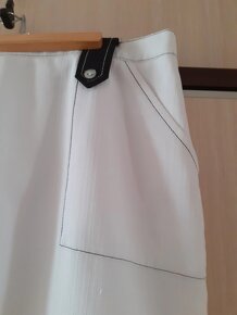 Biała spódnica firmy Tradition rozmiar 42 - 3