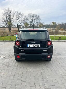 Jeep Renegade 2.0 multijet 4x4 1właściciel 93000km - 3