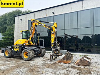 JCB HD110WT 4F KOPARKA KOŁOWA HYDRADIG ENGCON. 2018R - 3