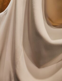 Elegancka sukienka z lejącym dekoltem. BIANKA rozm. XXL/44 - 3