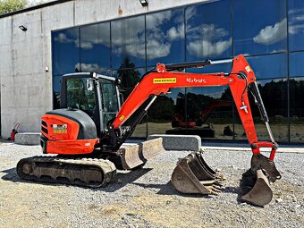 Kubota U48-4 MINI-KOPARKA 2020R MTH: 2624 | WACKER NEUSON U4 - 3