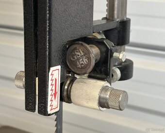 Piła taśmowa SOCOMEC SN 560 – Silnik 4 kW | Profesjonalna ma - 3