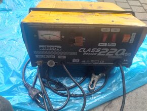 Prostownik Deca CLASS 12/24V 20A BOOSTER 220A Model Class 22 - 3
