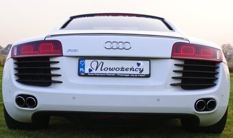 Sprzedam Audi R8 stan idealny z 2009 roku . Samochód był dod - 3