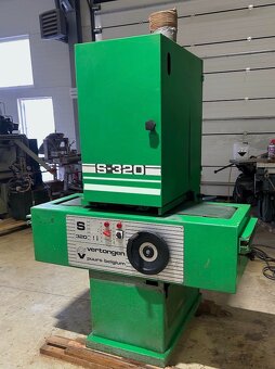 Szlifierka przelotowa VERTONGEN S-320 - 3