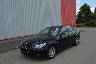 BMW E60 520d, M47, niski przebieg, salon PL - 3