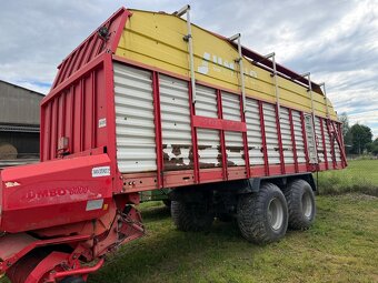 Przyczepa samozbierająca Pottinger Jumbo 8000 sprowadzona ce - 3