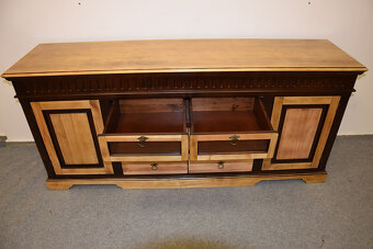 komoda z drewna tekowego - jak nowa - 3