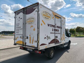 FORD TRANSIT / KONTENER/ IZOTERMA / USZKODZONY SILNIK / PALI - 3