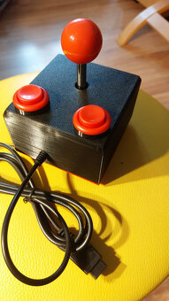 Joystick Arcade do ZX Spectrum , Atari, Comoodore - 3