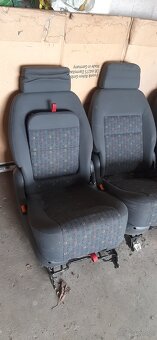 3 Fotele Volkswagen Sharan Mk1,Mk 2(1995-2010) oraz Seat Alh - 3