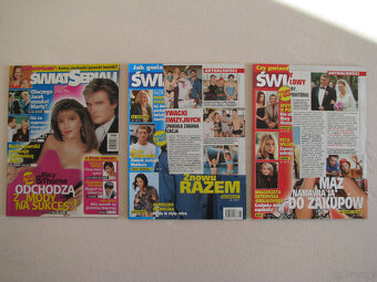 Magazyn Świat Seriali z lat 2002 – 2015  2,50 zł za egzempl. - 3