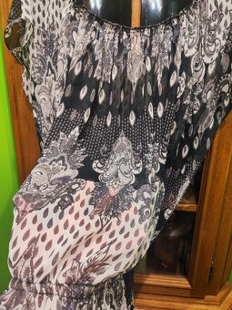 Bluzeczka nietoperz oversize - 3