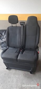 Siedzenia pasażerów wraz z chodnikami do Renault Master 2022 - 3