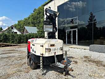 TOWER LIGHT VB-9 MOBILNY MASZT OŚWIETLENIOWY 2012R | Tower L - 3