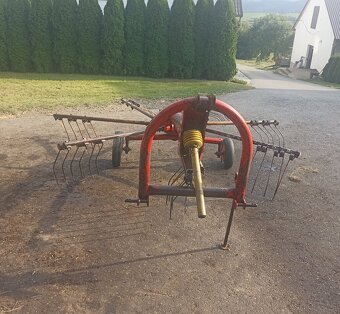 Zgrabiarka karuzelowa KUHN GA 300 M - 3