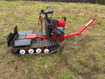 Husqvarna żelazny koń , silnik 13 KM - 3