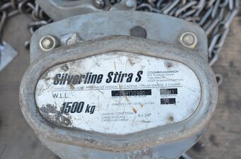 Ręczny wciągnik łańcuchowy Silverline Stira S – 1500 kg - 3