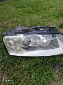 Lampa przednia prawa Audi A8 D3 2003r - 3