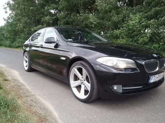 BMW F10 seria 5 3.0 Benzyna Niski Przebieg - 3