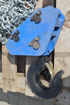 Ręczny wciągnik łańcuchowy CB 1000 (HFS Austria) – 10 000 kg - 3