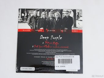 Deep Purple – Vincent Price Vinyl, 7", Limited Edition, Num - 3