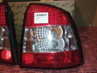 Lampy tylne LED opel astra g hachback 3-5 drzwi - 3