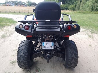 Quad Tgb Blade 550 Long  4x4  L7e  wciągarka  grzane man - 3