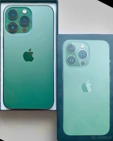 iPhone 13 Pro Alpine Green KONDYCJA BATERII 100% TOP - 3