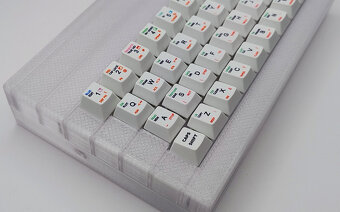 Obudowa z klawiaturą do Harlequin 128 - 3