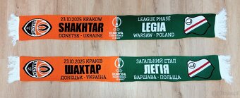 szalik "Szachtar" Donieck - "Legia" Warszawa 2025 - 3