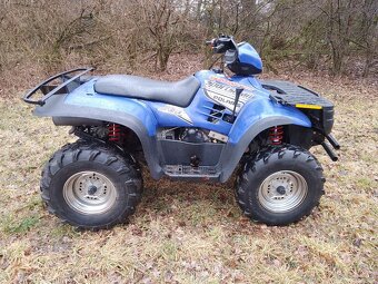 Quad Polaris Sportsman 600 4x4Hak holowniczyNiezależne zaw - 3