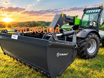 Łyżka wycinak do kiszonki MAXI POWER XLCB FK MACHINERY łyżko - 3