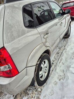 Hundai Tucson 2,0dti 2008r disel 140km - 3