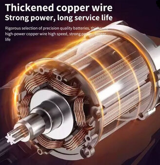 Wyciskacz Makita akumulatorowy pistolet do silikonu 6-biegów - 3