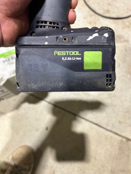 Wiertarko-wkrętarka T 18+3, zestaw z akumulatorem FESTOOL - 3