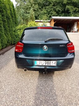 BMW 114i jasne skóry, ekonomiczny - 3