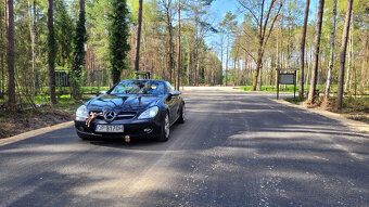 Mercedes-Benz SLK 200 R171 sportowy roadster z duszą w cenie - 3